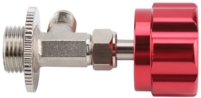 Dailygoody - Koelmiddel Flessenopener - R134A Auto - Handgereedschap - M14 1/4 - Airconditioning - Efficiënt en Duurzaam - Voor Auto's