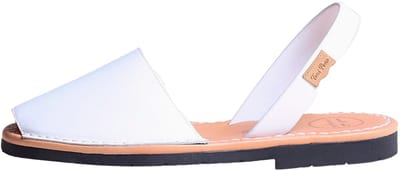 Klassieke leren sandalen voor dames uit Menorca | MAO-P