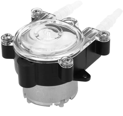 Dailygoody - Peristaltische pomp - Mini waterpomp - Professioneel voor laboratorium en aquarium - DC 6V - Biochemische analyse - Geschikt voor fa