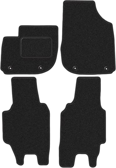 Wielganizator WLG-CARLUX-ANTHRA - Autotapijten - Antraciet - Voor Honda HR-Ve e:HEV
