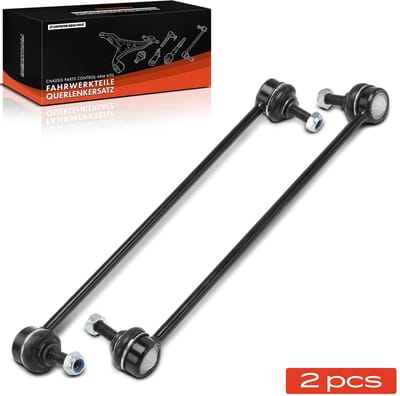 Frankberg 2x Koppelstang Vooras voor Citroen C3 C4 DS DS3 Opel Peugeot