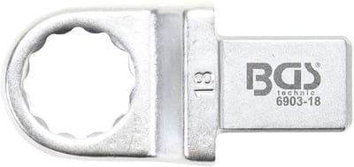 BGS opsteekringsteeksleutel 18 mm opname 14 x 18 - 6903-18