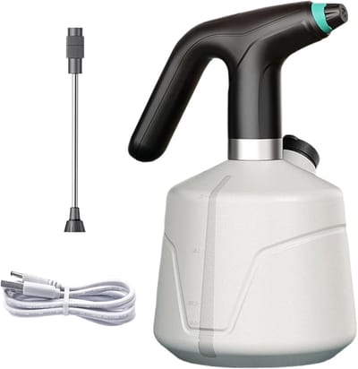 Elektrische Plantenspuit - Automatische Sproeier - Planten Verzorging - Oplaadbaar Continue Gebruik - 2 Liter Capaciteit - Zwart
