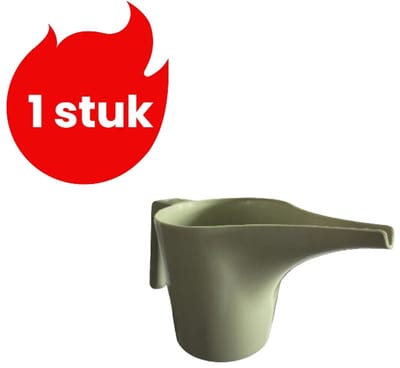 1 stuk - Gieter met lange tuit voor huishoudelijk gebruik - Gieterfles - Plastic gieter - Grote tuingieter - Tuinbeker - Groen