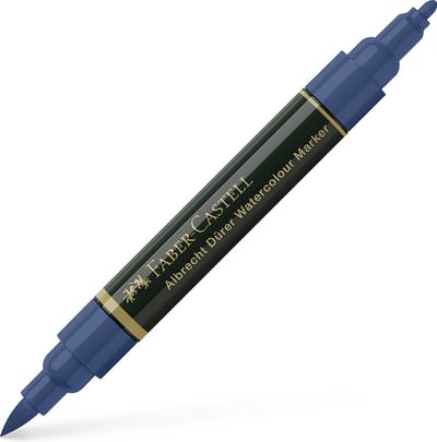 Faber-Castell aquarel marker - Albrecht Durer - 247 indanthreen blauw - FC-160447