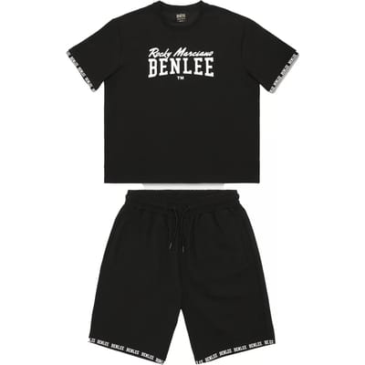 T-shirt en shortset Benlee Irstead