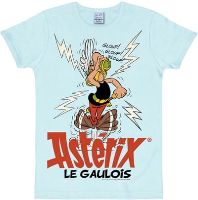 Logoshirt T-Shirt Asterix und Obelix