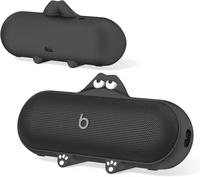 Schattig Kawaii Siliconen Hoesje voor Draadloze Bluetooth Luidspreker Krasbestendige Beschermhoes