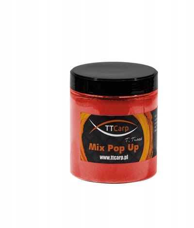 TTCarp Pop Up - Mix Fluo - 500ml - Czerwony