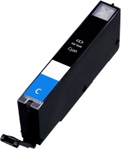 CLI-551C Cyaan Huismerk inktcartridge | Compatible met Canon CLI-551C Cyaan | Geschikt voor Canon PIXMA IP8700 - PIXMA IP8750 - PIXMA MG6300 - PIXMA MG6350 - PIXMA MG7100 - PIXMA MG7500 - PIXMA MG7150 - PIXMA MG7550