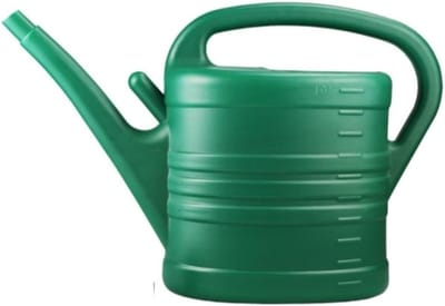 Gieter Tuin - Bloem Sproeier - Planten Water Geven - Extra Lange Uitloop - 5L 8L Capaciteit - Groen