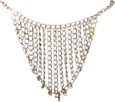 Ketting string - Erotisch ondergoed - Opwindende tanga - Slipje - Lingerie - In maat verstelbaar - Goud - schakels