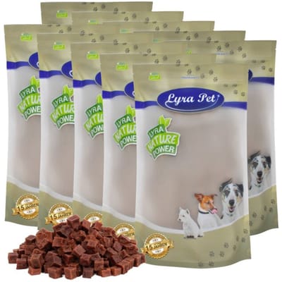 10 kg Lyra Pet® rundvleesblokjes