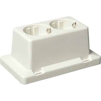 ABB Dubbele Afdekking Met Aarde Voor 3611 Doos - 1SPA007160F9200 - E3YDH