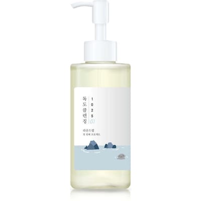 ROUND LAB 1025 Dokdo Huile Nettoyante Nettoyage en Profondeur Démaquillant 200ml 1 Pack (200ml)
