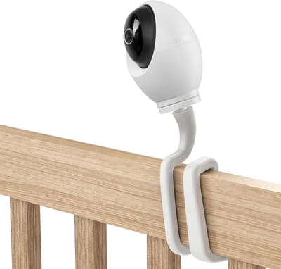 Babycamera Houder - Flexibele Beugel - Baby in de gaten - Buigzaam en stevig