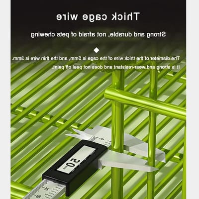 Hondenbench - Huisdierkooi Krat - Veilig Vervoer - Dubbele Deur - 77x47x58cm - Antraciet