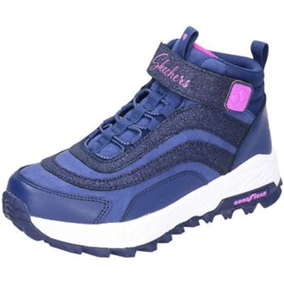 Skechers Fuse Tread - Wild Adventure Meisjes Sneakers - Donkerblauw - Maat 29