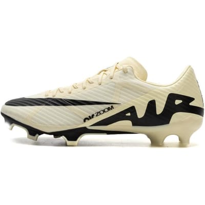 Nike Zoom Mercurial Vapor 15 Academy MG Mad Ready Pack Heren Sneakers Crème Lemonade Zwart DJ5631-700 42