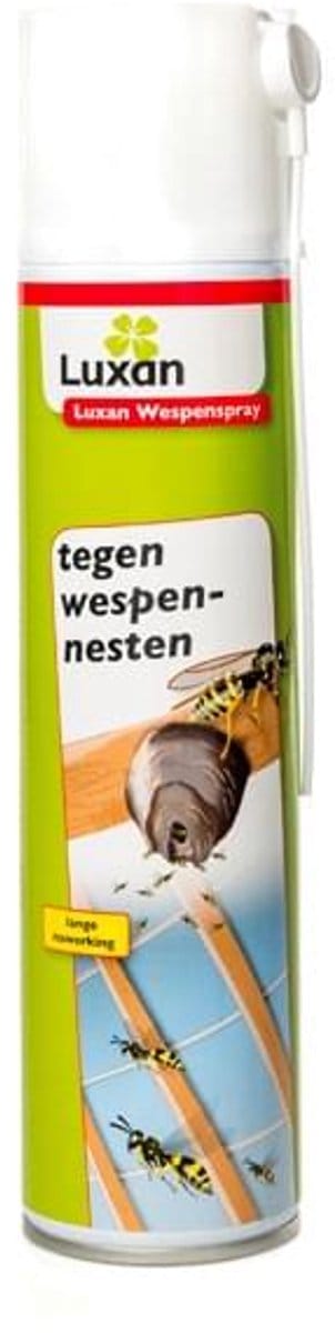 Luxan Wespenspray (400 ml) - Krachtige Insecticide - Met gratis cheatsheet