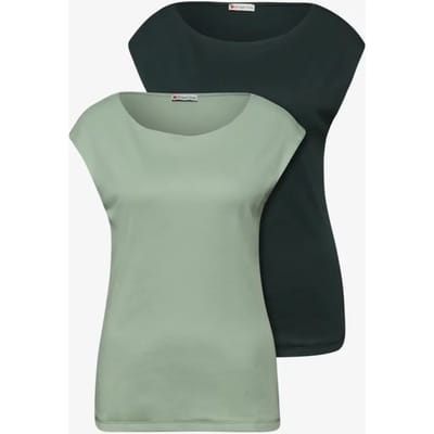 Basic shirts in een 2-pack