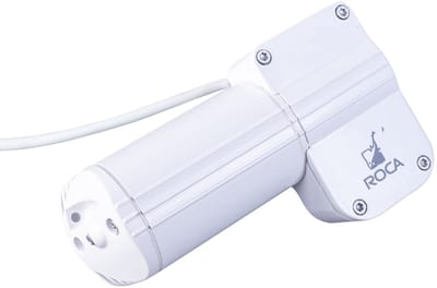 Roca ruitenwissermotor waterdicht, korte as van 38 mm