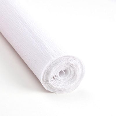 50x250cm gekleurde crêpepapierrol Origami gekreukt crêpepapier knutselwerkje DIY bloemendecoratie cadeaupapier knutselwerkje