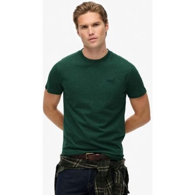 Superdry - Essential Logo T-shirt - Heren - T-shirts
