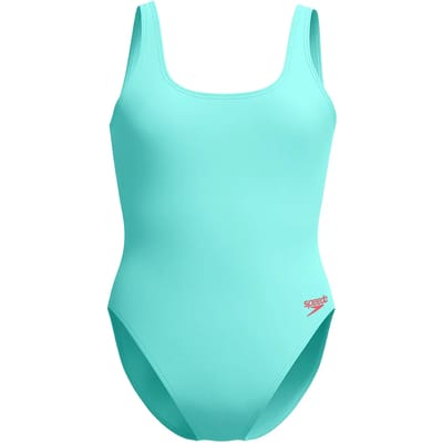 Eén stuk bikini met U-vormige rug voor dames Speedo Textured Deep