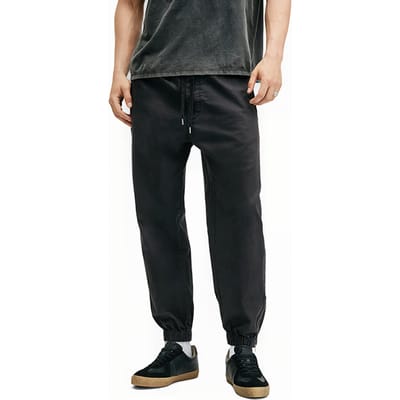 AllSaints Taint Trouser Koto Black Maat: W32 | Tailored Broeken Outlet | Heren | Zwart