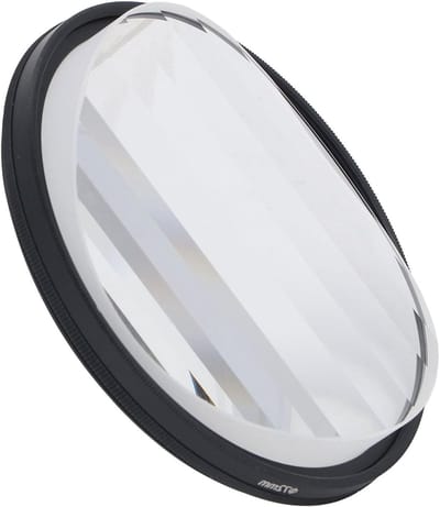 Glas Prisma voor Camera Effecten, MRC Coating Filter voor Herhaalde Kleuren en Voorgrond Vervaging in Portret- en Landschapsfotografie (72mm)
