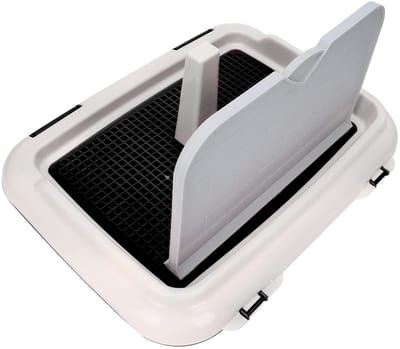 Dailygoods- Hondentoilet Indoor - Urinoirhouder - Absorbeert 1 Liter - Voorkomt Infecties - Ideaal voor Drukke Hondenbezitters - Houdt Voeten Droog - Puppy Toilet
