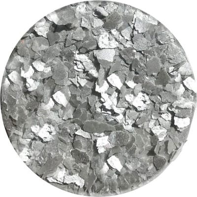 Crystal Candy Silver Moon Eetbare Cake Vlokken 7g