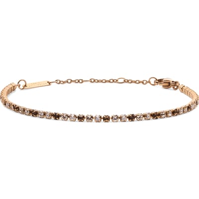 DANIEL WELLINGTON CLASSIC TENNIS DW00401115 GOLD-PLATED ARMBAND MET ZIRKONIA'S 1 STUK