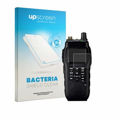 upscreen - Screenprotector voor President Randy III+ - Folie Beschermfolie transparant antibacterieel