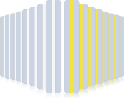 16 stuks kleurrijke markeerstrips voor kinderen - Leesondersteuning bij visuele stress en dyslexie