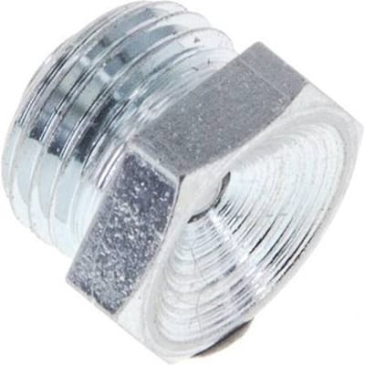 Rechte Centraal DIN 3405 Smeernippel Staal G 1/8 Inch DIN 3405 [5 Stuks]