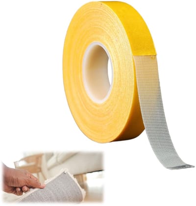 Dailygoods- Tapijt Tape Extra Sterk - Dubbelzijdig Tape - Nano Tape - Antislip Tape - Zelfklevend - 20 m x 3 cm - Schadevrije Verwijdering - Dubbelzijdige Tape