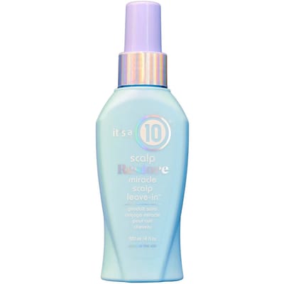 C'est un 10, Miracle Restauration Cuir Chevelu, Après-shampoing sans rinçage pour cheveux, Réparation, 120 ml