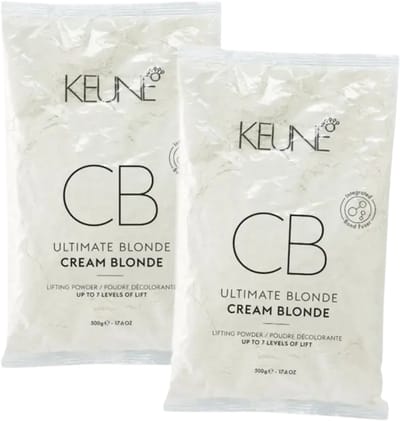 Keune Ultimate Blonde Cream Blonde 2x500g - Refill