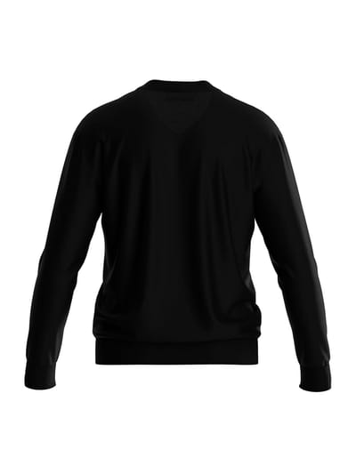 V-hals sweatshirt Guess Brandon Basic
