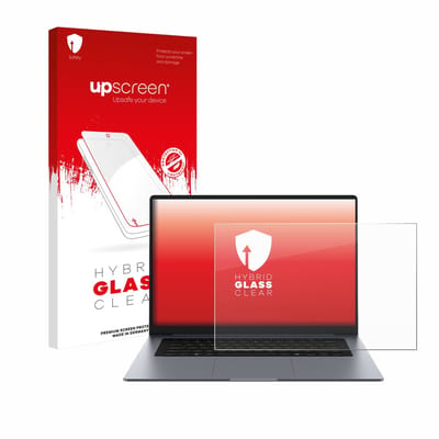 upscreen - Screenprotector voor Samsung Galaxy Book6 16" - Folie Beschermfolie Beschermglas transparant