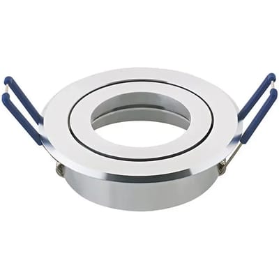 Verzonken draaibare inbouwlamp Sigor Ring