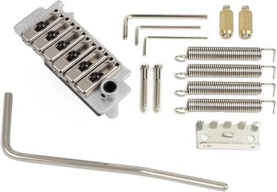 Wilkinson WVS50IIK/CS Tremolo met Chroom Satijnen Afwerking