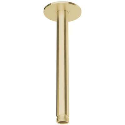 Herzbach DESIGN iX PVD ceiling arm seven round for rain shower 20 cm 21.964820.1.41