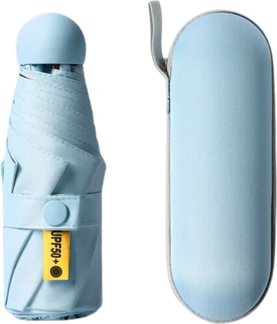 Livano Moderne Stormparaplu - Windproof Paraplu - Stormproef - Opvouwbaar - Automatisch Uitklapbaar - Umbrella - Blauw