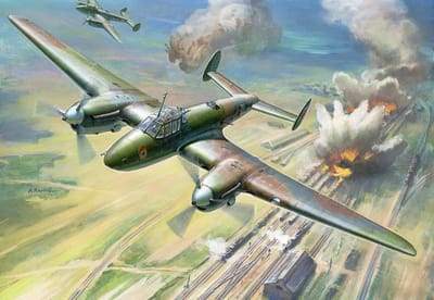 Zvezda - Petlyakov Pe-2 (Zve4809) - modelbouwsets, hobbybouwspeelgoed voor kinderen, modelverf en accessoires