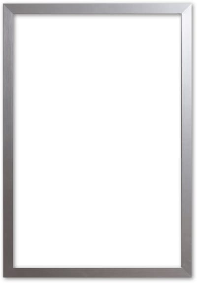 Moderne Fotolijst 18x24 cm Zilver - Ella