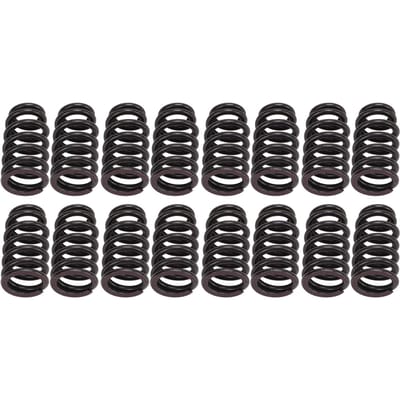 16 Stuks Bijenkorf Klepveren PAC 1218 Racing Klepveren Vervanging voor Silverado Sierra Camaro black