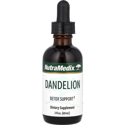 Nutramedix Paardenbloem dandelion 60 Milliliter